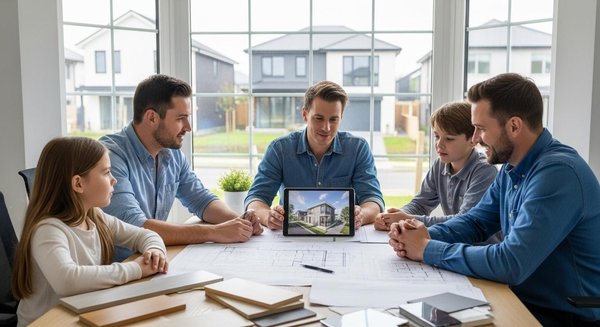 Le choix d'un constructeur de maison : les critères à privilégier en 2024